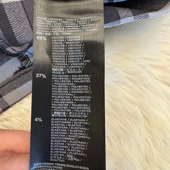 Killstar Bury Me Plaid Full Zip Bodycon Dress XL NWOT - Picture 10 of 16